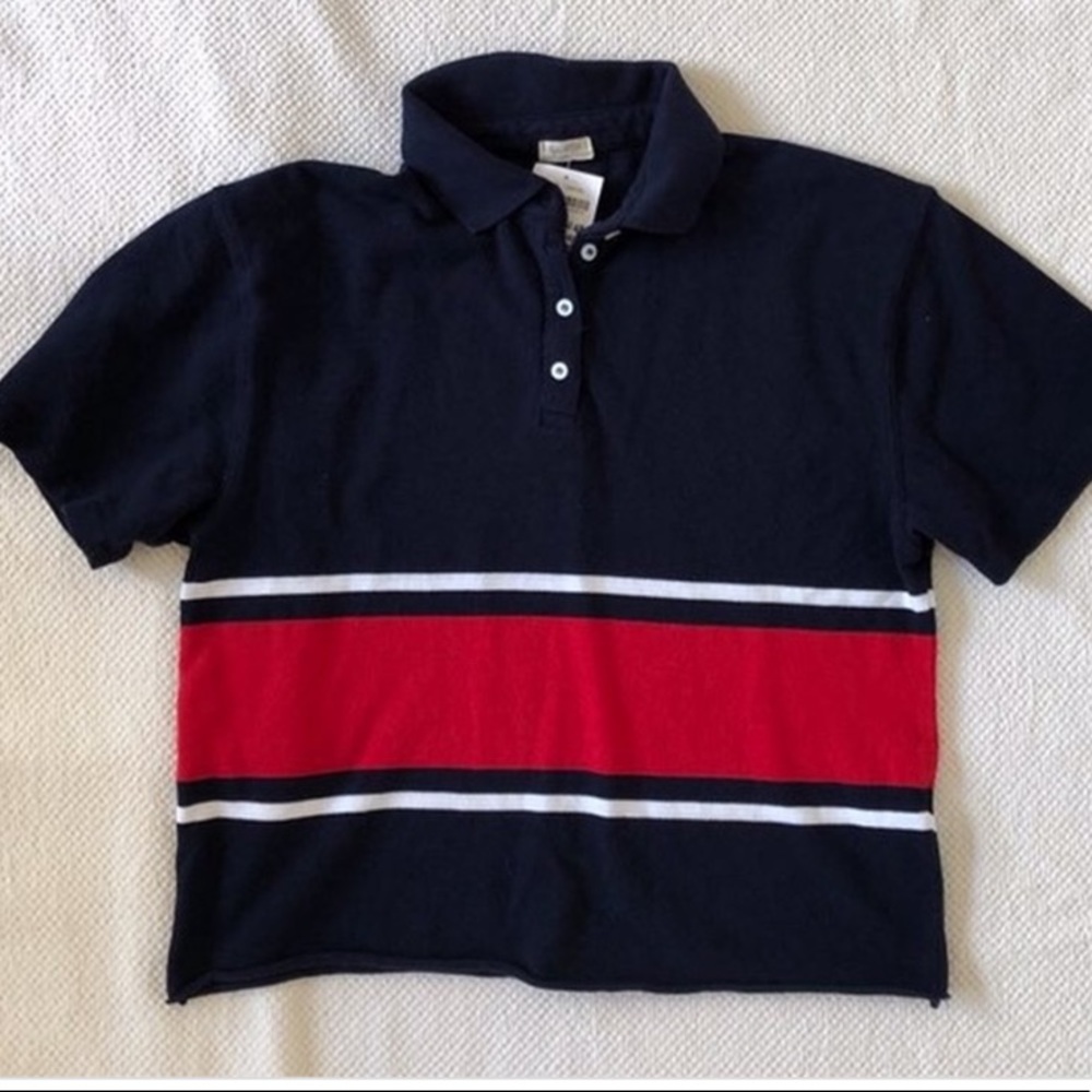 Brandy polo top